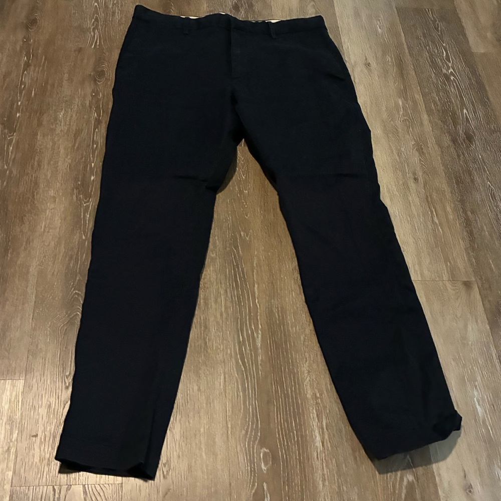 Banana Republic Men's Black Chinos